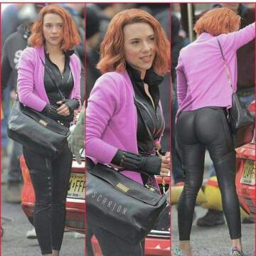 you just know scarlett johansson has an incredible feeling asshole