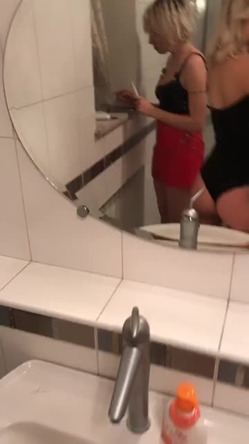 flash in the restroom