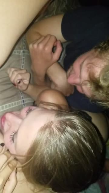 both of us eating one pussy together