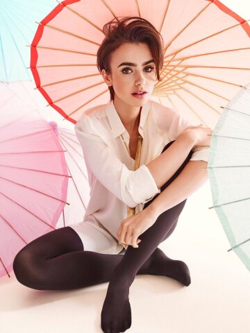 lily collins is today's /r/sexywomonoftheday
