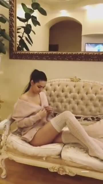 getting ready (gif)