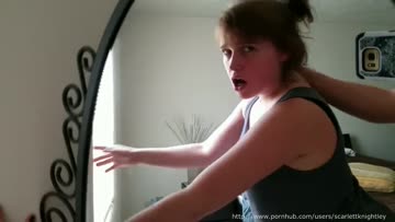 when i realized he came inside me...