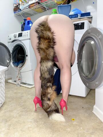 this is how i do laundry every day!