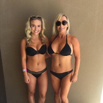 blondes in black