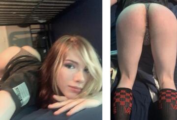 want me to suck you off or let you use my ass? ❤️