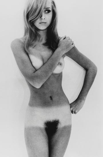 nude by terence donovan, 1967