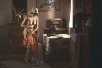 seamstress servant girl