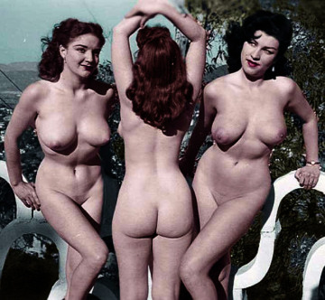 1950s babes with beautiful curves