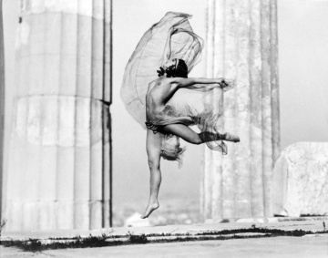 acropolis dancer, 1927