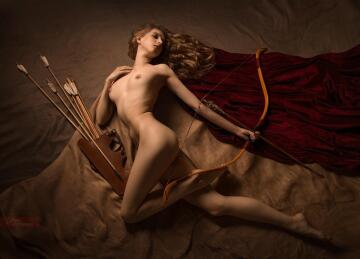 katerina reich by burhanaev erik