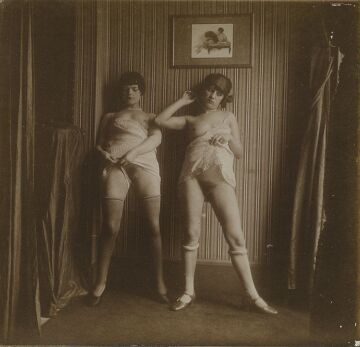parisian sex workers, early 1900s