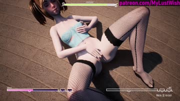 my lust wish - underground store and public masturbation