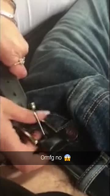 mom won't stop touching me