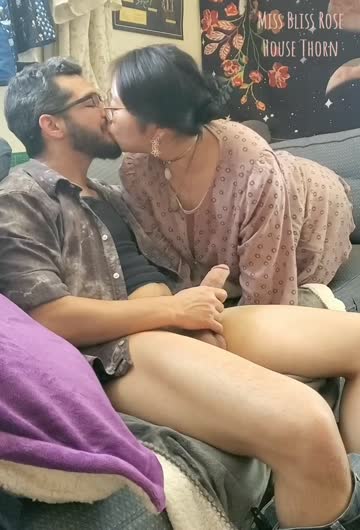 love feeling his lips against mine!