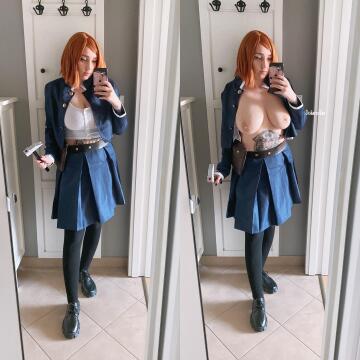 nobara kugisaki by deidarasbae