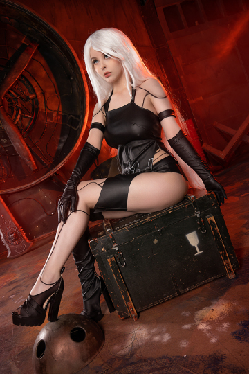 a2 cosplay by helly valentine