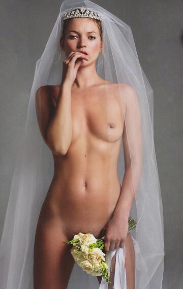 here comes the bride