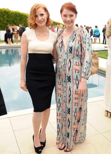 jessica chastain and bryce dallas howard