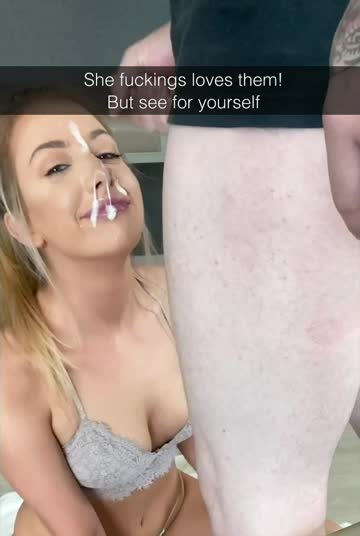 actually, she loves them..