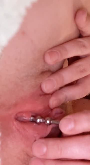 part 2. upvote to see me piss & play with a hollow sound~