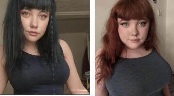 does this belong here? january 2020 vs. february 2021 👀