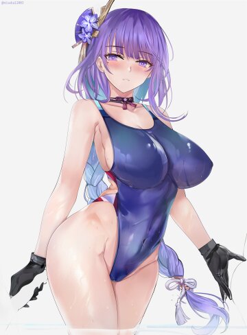 swimsuit raiden