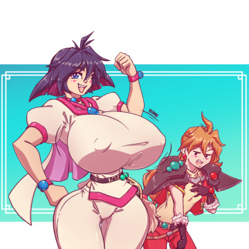 [breast expansion/thiccening] amelia's powerup by n647