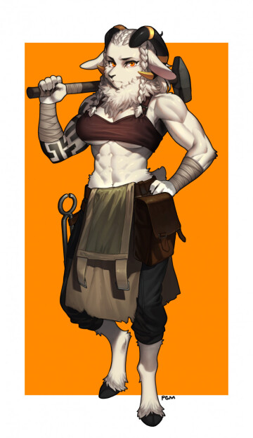 ironworker [f] (pgm300)