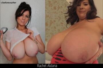 rachel aldana weight gain
