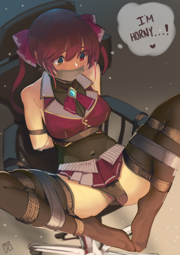 she's horny...! ❤️