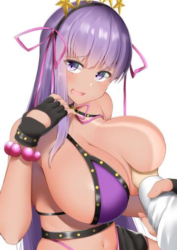 grabbing bbs boobs