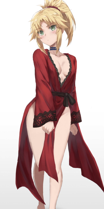 mordred's red robe
