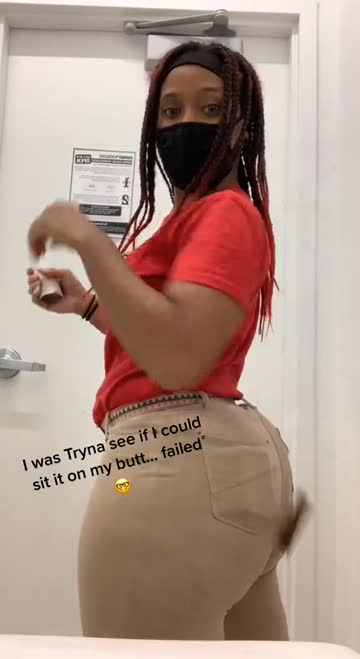 shaking it at work