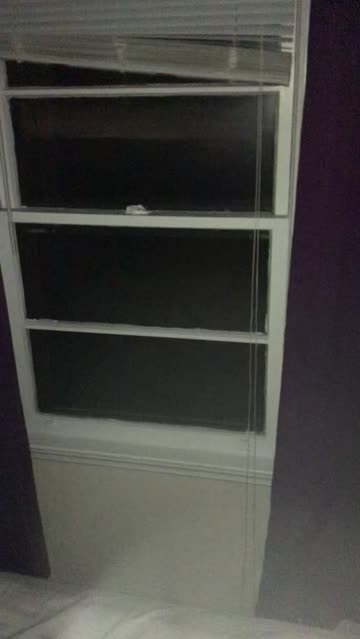 [m] [f] having a little bit of fun in front of our windows!