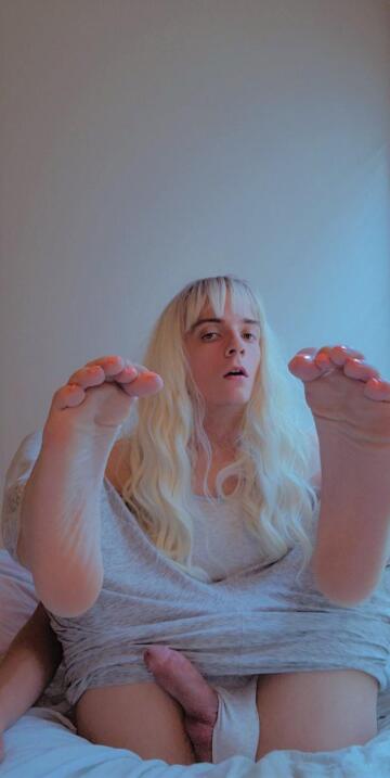 which are you putting in your mouth first?