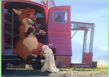 pie daddy money shot [mf] (zaush)