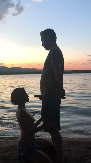 getting [m]y hubby up, as the sun goes down [f]