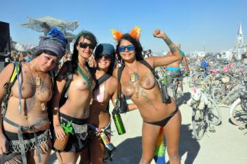 burning man?