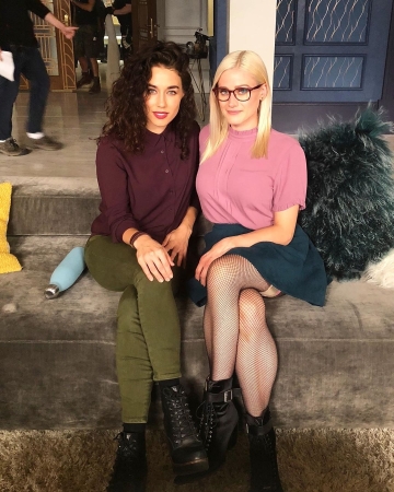 jade tailor & olivia dudley [the magicians]