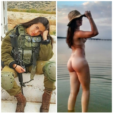 sexy in and out of uniform