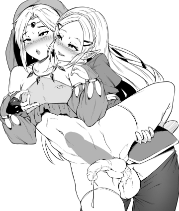 zelda plows link (makin tama)