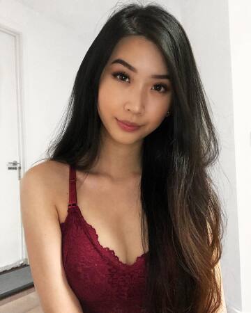 red lingerie