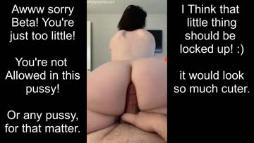 awwwww sorry beta! you're just too little :)