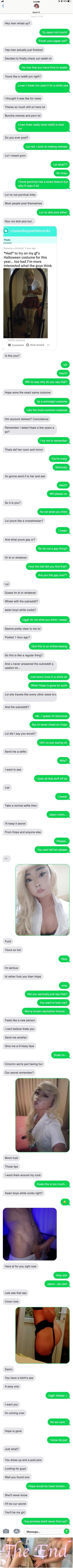 messy break up exposes your sissy side! (reuploaded) not mine