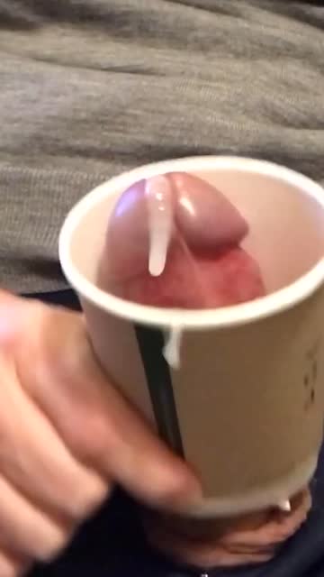 [proof] cum in coffee cup