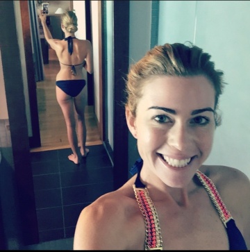anyone a fan of paula creamer? pro golfer