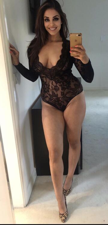 lingerie and heels :) indian x portuguese