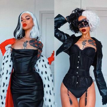 cruella cosplay by snitchery