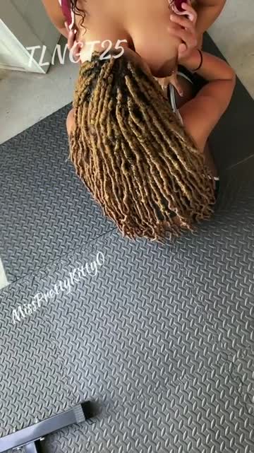 we all need a workout partner