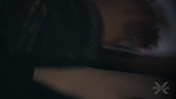 mom sitting on son's lap during the roadtrip turned into lustful sneaky sex